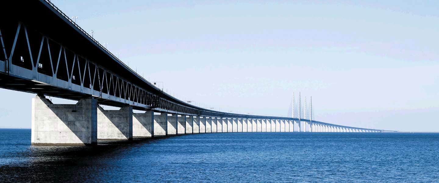 bridge made in concrete with silicafume silicon