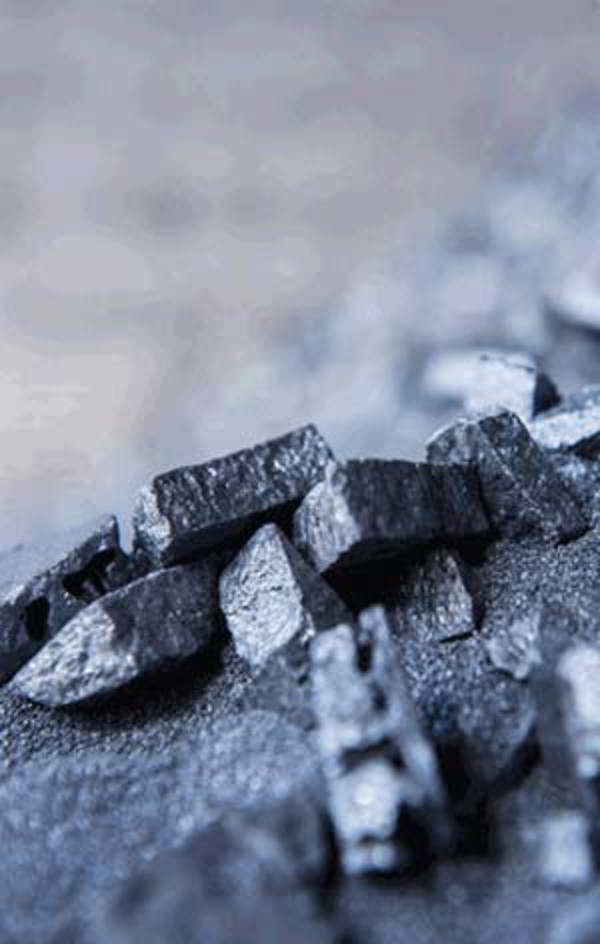 Spheroidal graphite in ductile iron