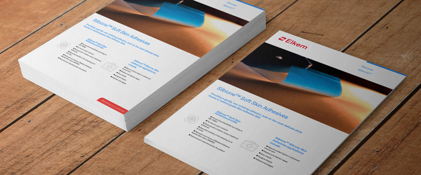 Medical Grade Silicone Soft Skin Adhesives for Healthcare application