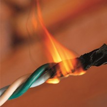 Example of a flame retardency