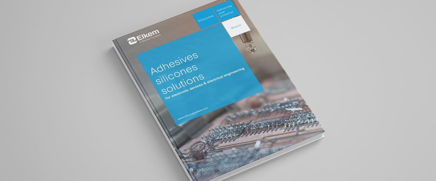 Adhesives silicones solutions For electronic devices & electrical engineering