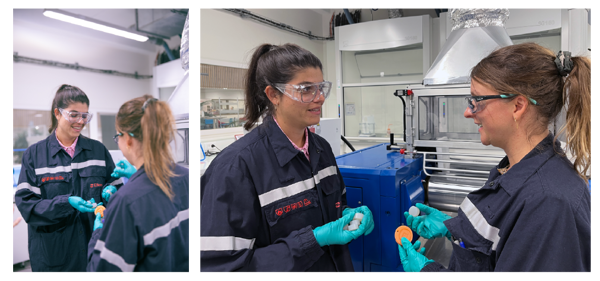 Mechanical recycling rubber