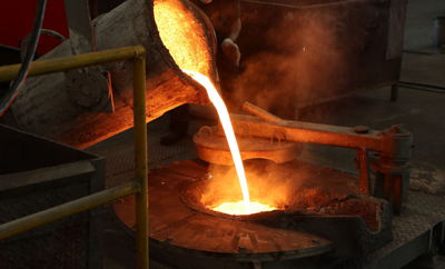 High process temperature