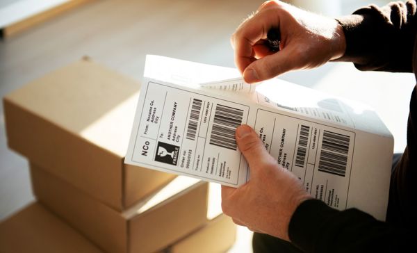 Doublures antiadhésives sur les étiquettes