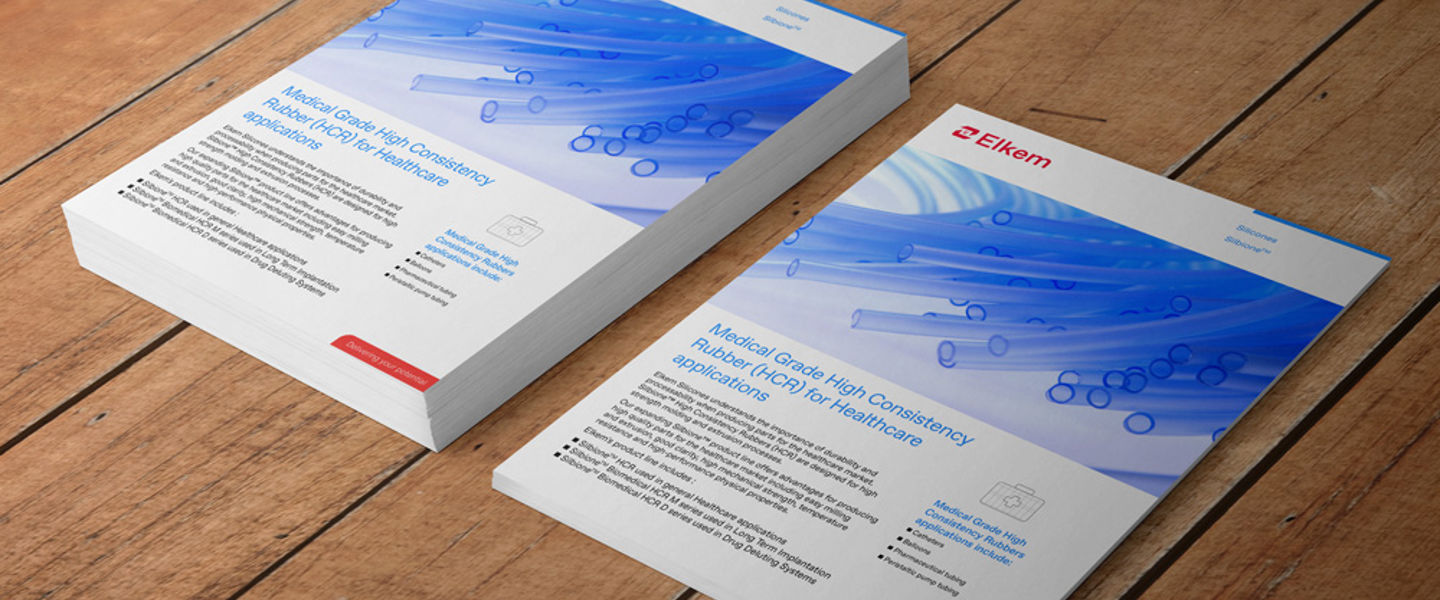 Medical grade High Consistency Rubber for Healthcare Applications