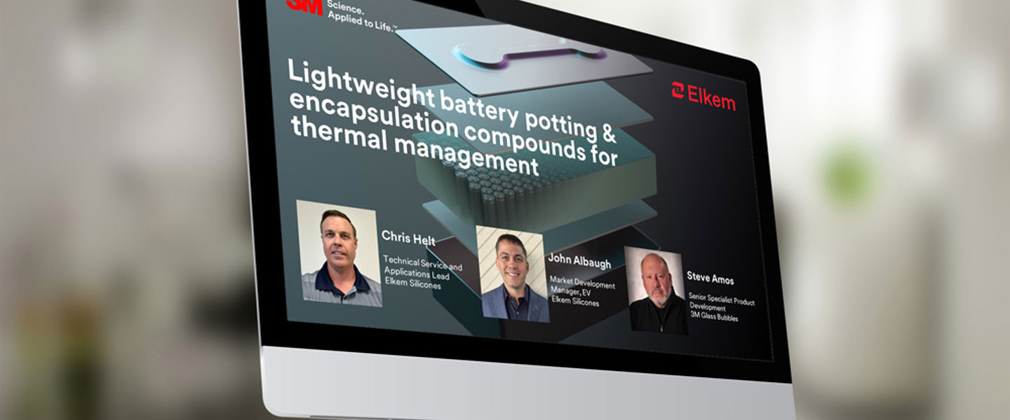 Lightweight battery potting & encapsulation compounds for thermal management