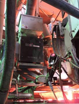 dynamic dosing system ladle design