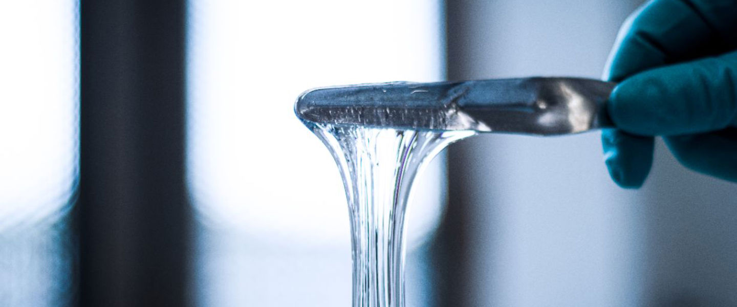 Transparent silicone flow