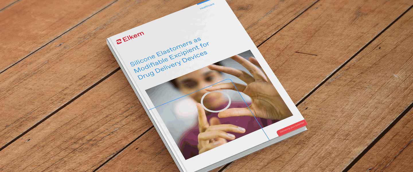 eBook des silicones pour les dispositifs d’administration de médicaments