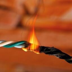 Silicone material ensure ensure heat and fire resistance for cables