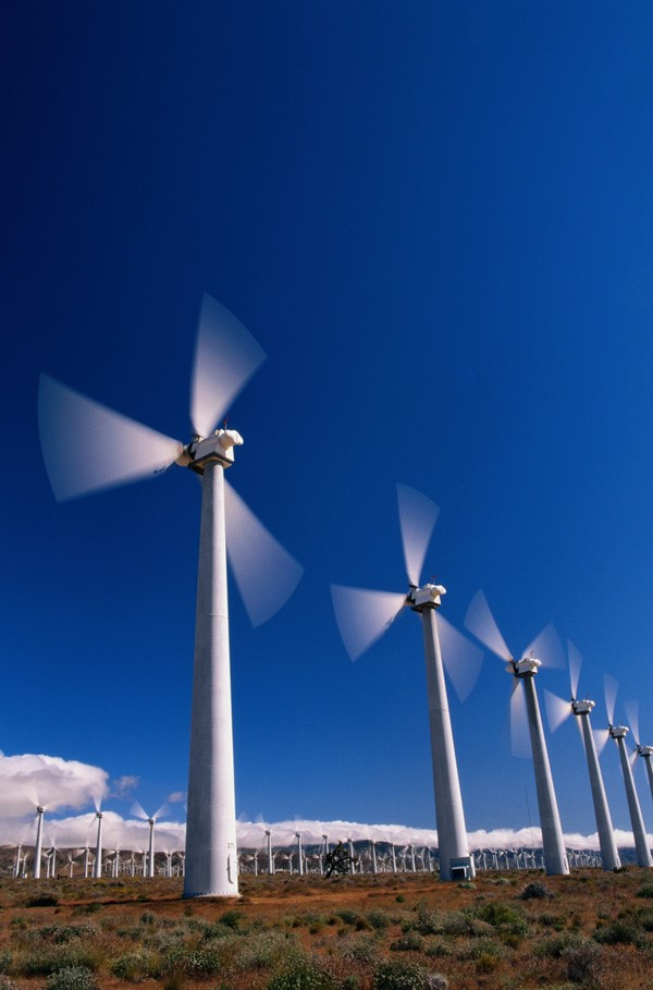 Silicone solutions are used for infusion molding of the composite materials in windmill blades