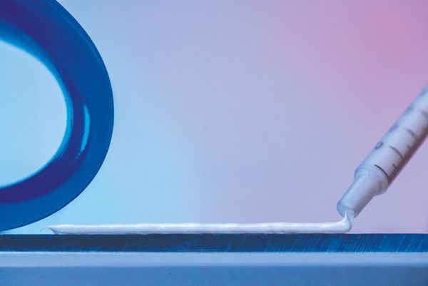 Silicone elastomer used in sealing & bonding applications (construction, industrial assembly…)