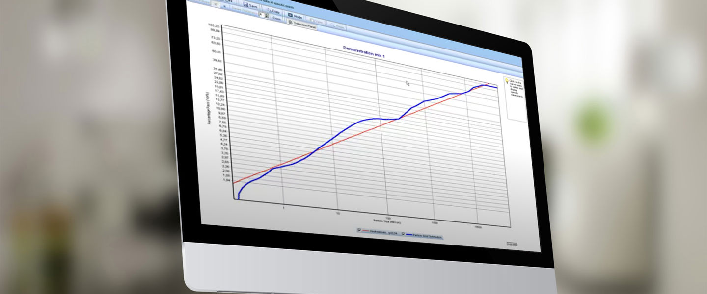 Elkem Materials Mixture Analyser