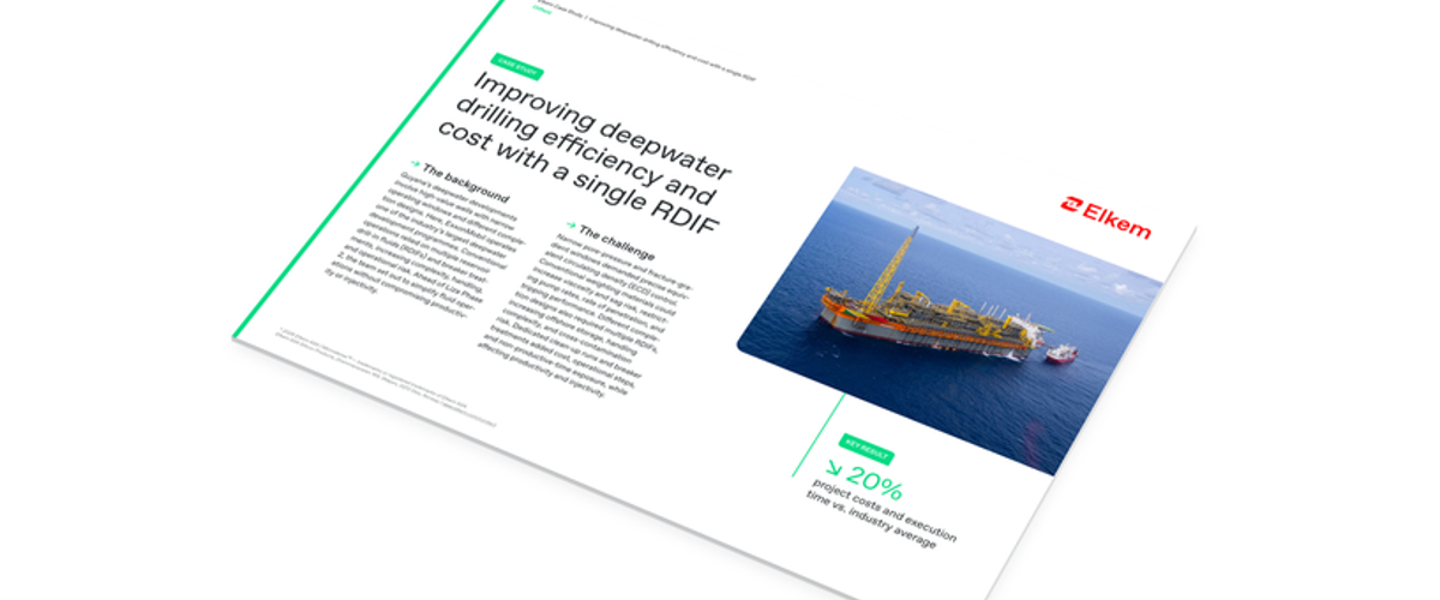 Oilfield case-study