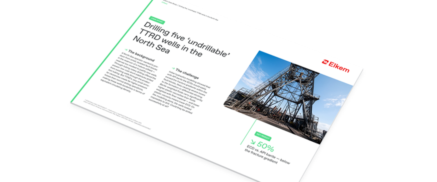 Case study: Drilling five ‘undrillable’ TTRD wells in the North Sea